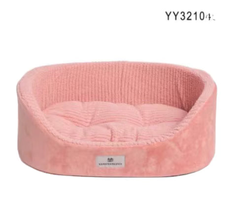 Soft Calming Pet Bed Accessories Suppliers Soft Custom Dog Bed,indoor Orthopedic Machine Faux Fur Waterproof Fabric Dogs Solid