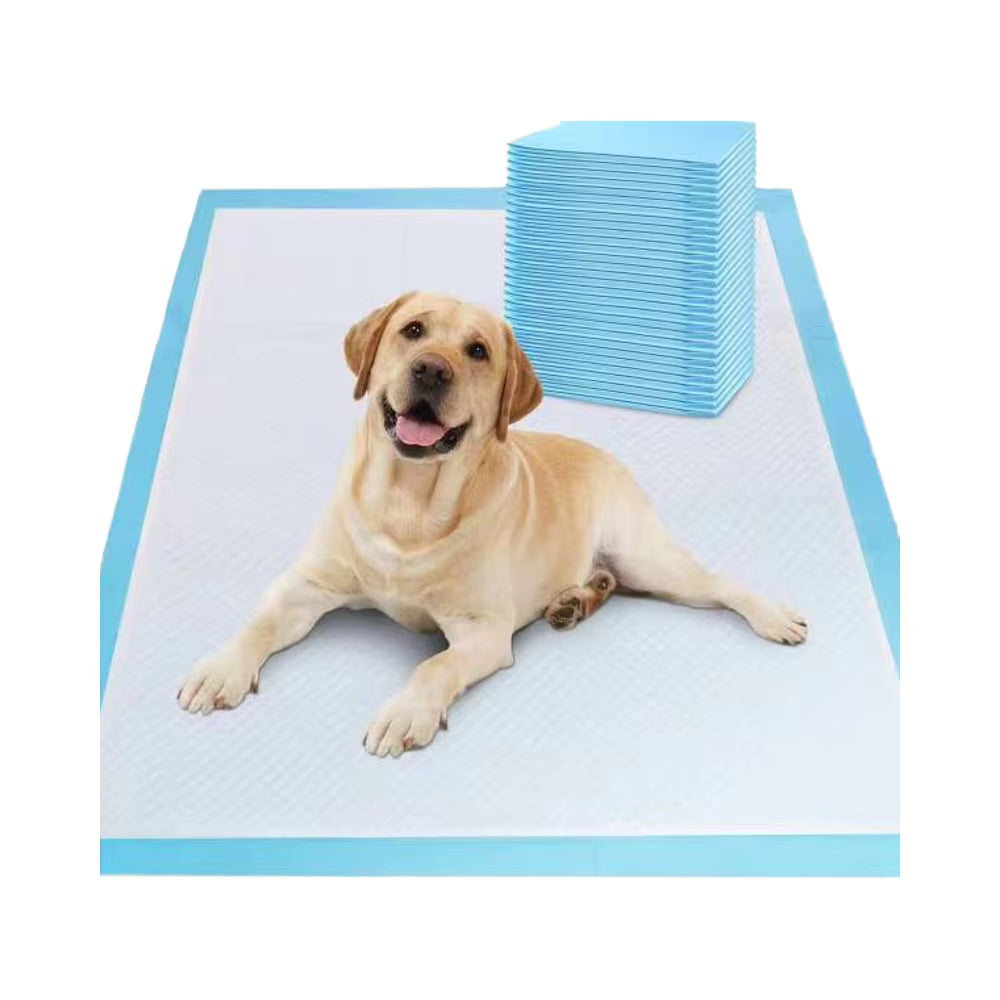 Hot Selling New Pet Dog Puppy Training Pads Waterproof Disposable Fiber Pee Pads in Various