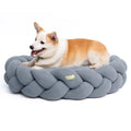 Soft Calming Pet Bed Accessories Suppliers Soft Custom Dog Bed,indoor Orthopedic Machine Faux Fur Waterproof Fabric Dogs Solid